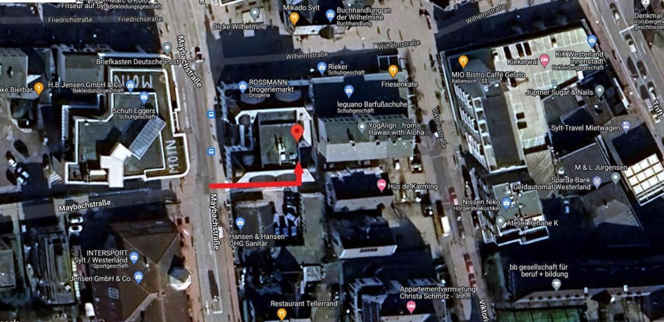 Apartament Sturmkoje Westerland
